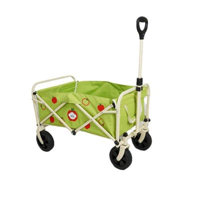 Kichik yig'iladigan uy hayvonlari aravachasi katlanadigan vagon