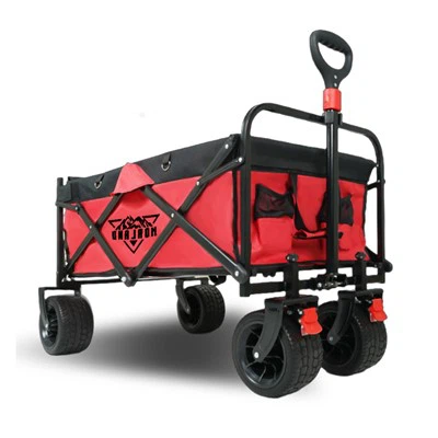 Eng ko'p sotiladigan katlanadigan plyaj aravachasi moslashtirilgan trolley